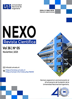 					View Vol. 36 No. 05 (2023): In commemoration of the 40th anniversary of the founding of the National University of Engineering
				